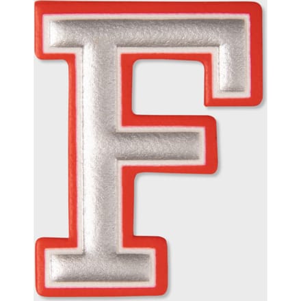 F Letter Sticker