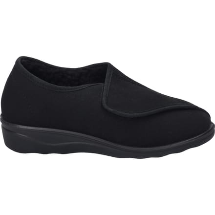Josef Seibel Dames Pantoffel Nice 105 - 63605-100 Zwart - Maat 42