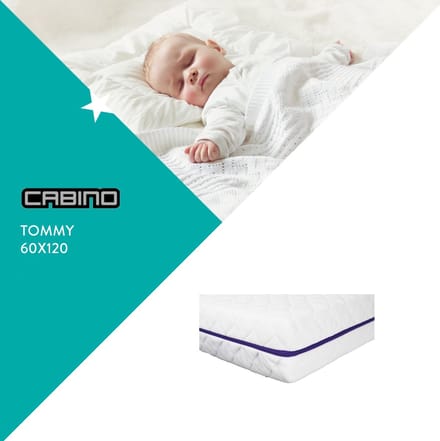 Cabino Ledikant Matras Koudschuim Tommy 60 x 120 cm