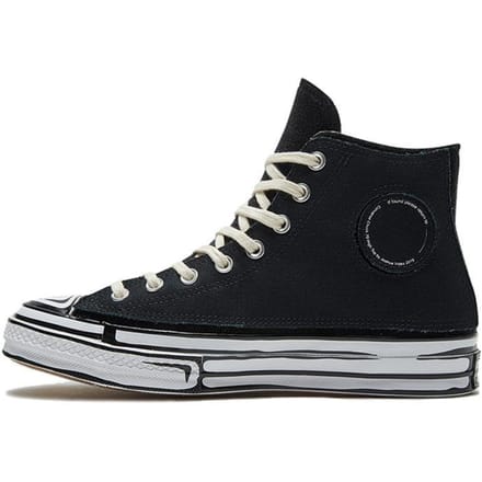 Chuck 70 Joshua Vides x Chuck 70 Converse High 'Verwisselbare Panelen - Zwart' 166558C 39 orange