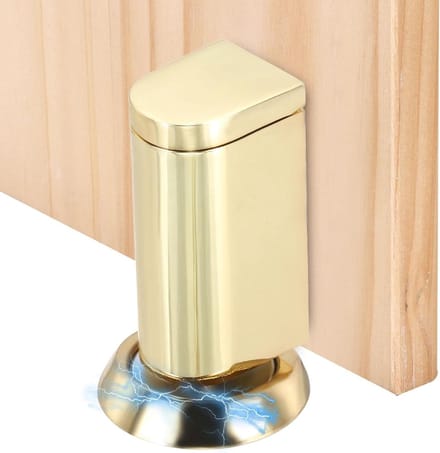 Magnetische Deurstopper - Deurhouder Winddicht - Deuren Open Houden - Stille Sluiting Demping - 21 x 16.5 x 46 mm