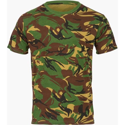 Highlander t-shirt British DPM Britisch Camo DPM