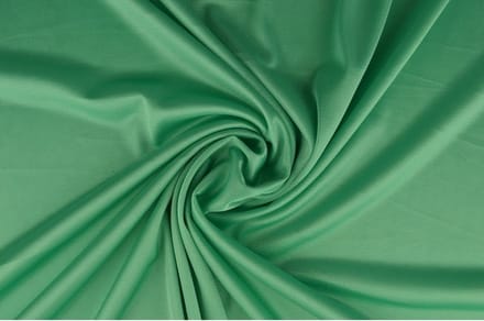 Tricot voering - 1 meter - Mintgroen - Per meter - Charmeuse stretch voering - 160cm breed