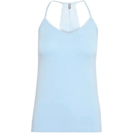 Vrouwentanktop met kant CULTURE Poppy