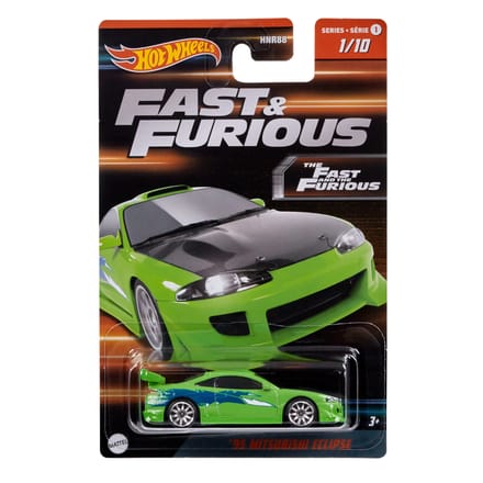 Hot Wheels Auto's - Fast & Furious - Verrassingsitem - 1 stuk