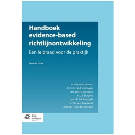 Handboek Evidence-Based Richtlijnontwikkeling