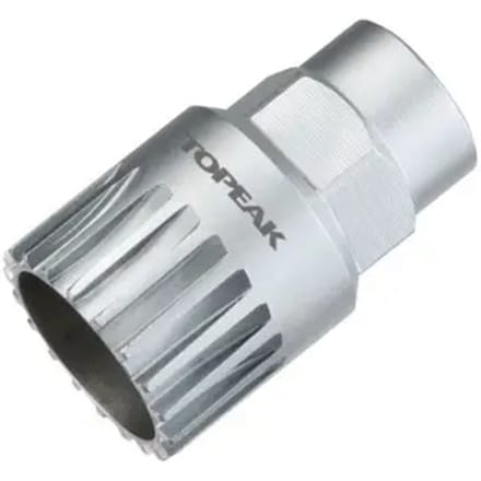 Topeak trapassleutel - voor Shimano & ISIS Drive bottom bracket cups - 15410024