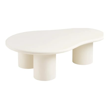House Nordic Salontafel Palmera MDF Beige 120cm