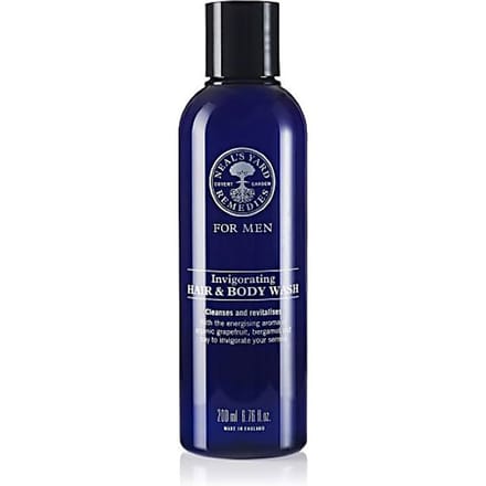 Neal's Yard Remedies Mens Invigorating Hair & Body Wash