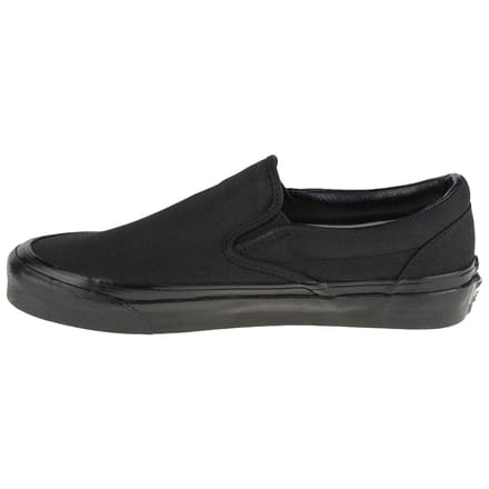 Vans Heren Klassieke Slip-on Trainers (Zwart)