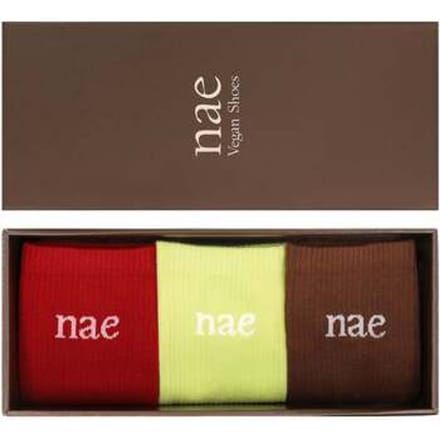 Sokken Nae Vegan Shoes Animal Friendly Socks Pack3