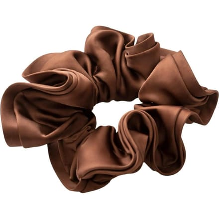 Namiso Aura-Satin Scrunchie Brown 1 st