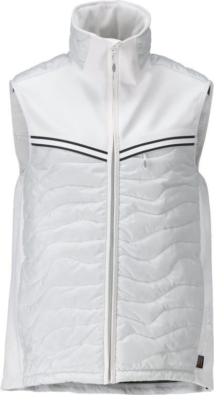 Mascot Customized Thermobodywarmer 22365-318 - Wit - 3XL