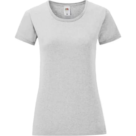 T-shirt dames Fruit of the Loom Iconic 150 T