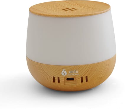 Airbi Lotus - Geurdispenser (Li-Bruin)
