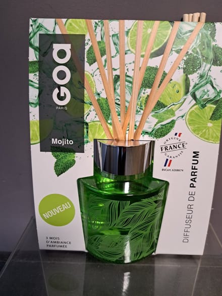 geurstokjes goa mojito - citroen - limoen - rum - rietsuiker - tonkaboon - cederhout