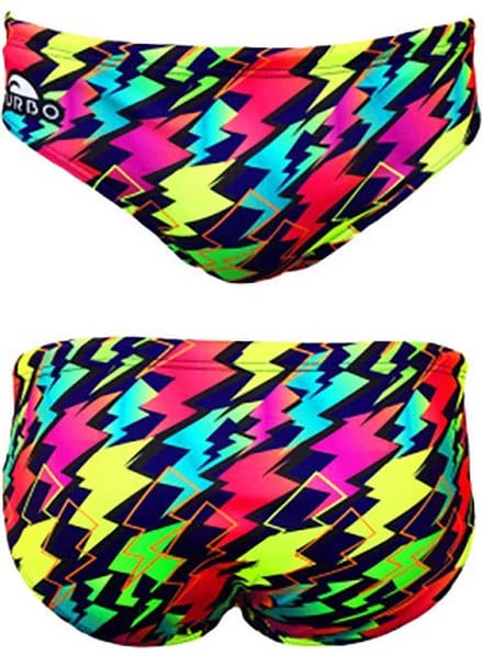 Turbo Storm Zwemslip Veelkleurig XL Man