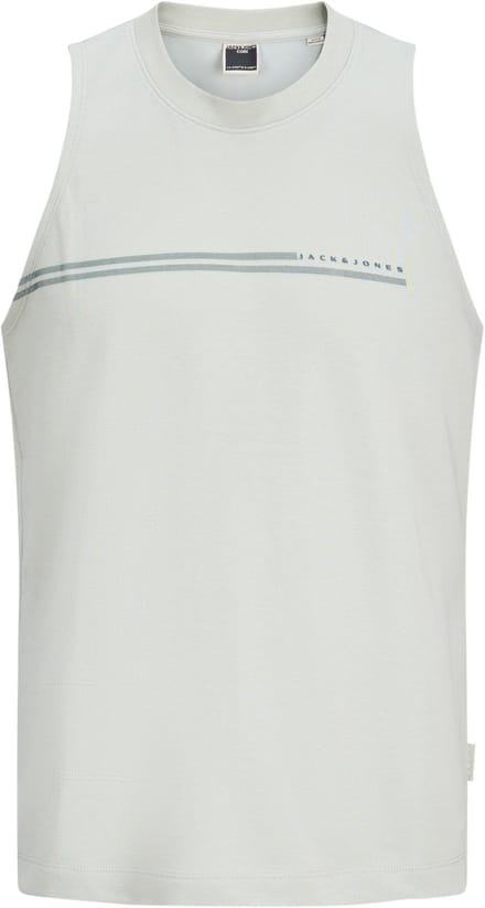 JACK&JONES CORE - JCOFUSION CHEST BRAND SLEVELESS TEE CREW Heren T-shirt