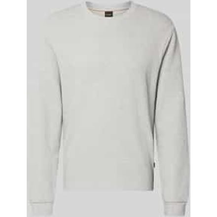 regular fit shirt met lange mouwen van katoenmix model 'WE-TEMPEST'