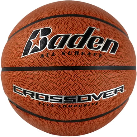 Baden Crossover (Size 7) Basketbal Heren - Oranje | Maat: 7