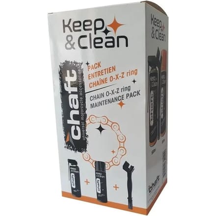 Onderhoudspakket voor kettingen Chaft Keep & Clean