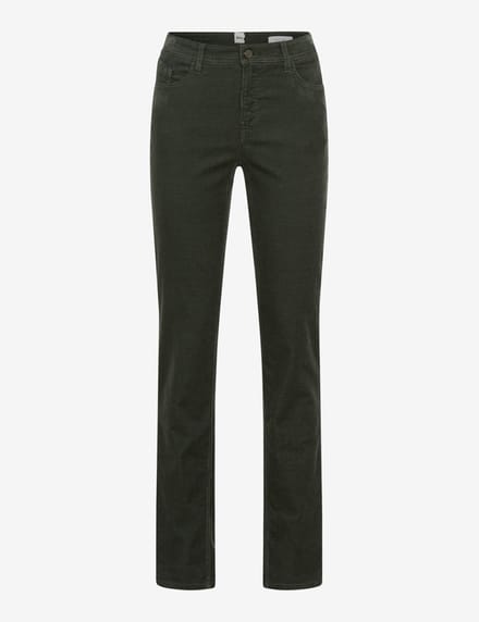 Brax Dames Jeans  Style MARY DEEP FOREST, donkergroen, maat 46