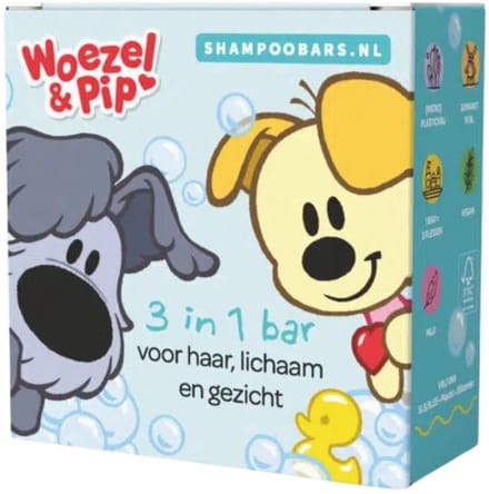3-in-1 Bar Woezel & Pip