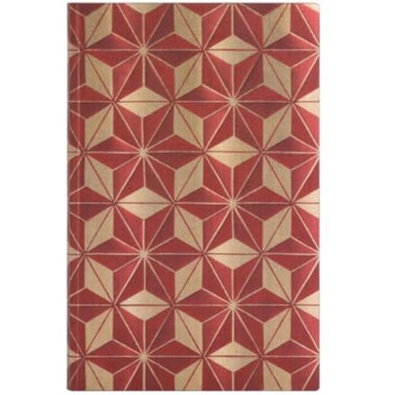 Paperblanks bullet journal flexis, hishi maxi, formaat 13,5 x 21 cm., dotted