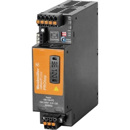 Weidmüller 2466880000 Schakelnetvoeding 24 V/DC 10 A 240 W Inhoud 1 stuk(s)