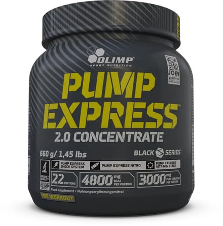 Pump Express 2.0 concentrate - 660g - Orange