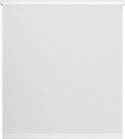 Timlux Rolgordijn Lichtdoorlatend BxH 150x190cm - Uni Wit
