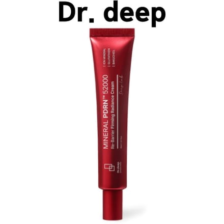 [Dr.deep] Crème Raffermissante Éclat PDRN Minéral 52000 Re-Barrier 30ml brown