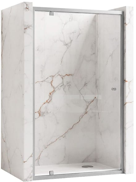 Rea Primo Swing 100 - Douchedeur - Chroom - 100X0,6X190Cm