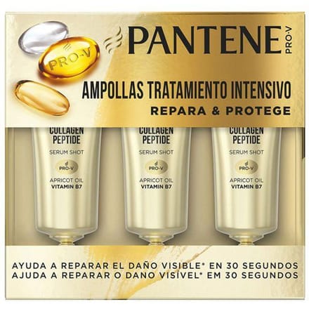 Pantene Repair en Bescherming Intensieve Behandeling Ampullen 3 X 15 ml