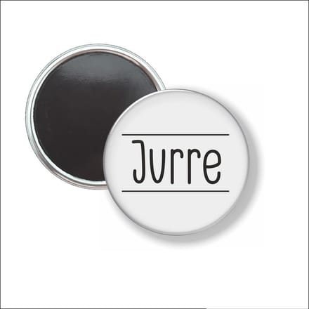 Button Met Magneet 58 MM - Jurre - NIET VOOR KLEDING