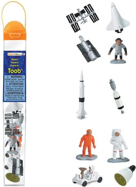 Speelfiguren Ruimtefiguren Toob - Safari Ltd 10 stuks