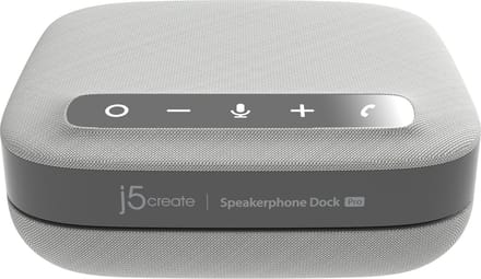 j5create JCDS337-N USB-C Dual 4K Speakerphone Dock Pro