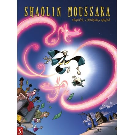 Shaolin Moussaka Integraal - David Chauvel