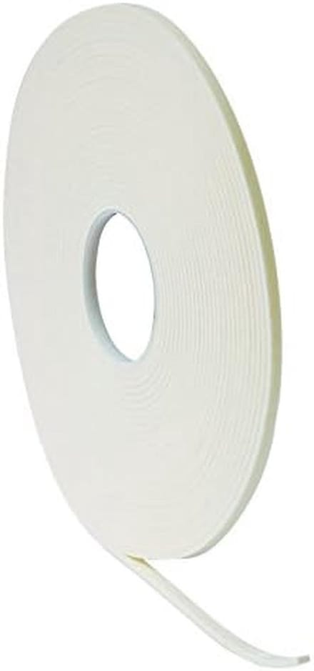Tochtstrip Deur en Raam Zelfklevend Wit 15 Meter