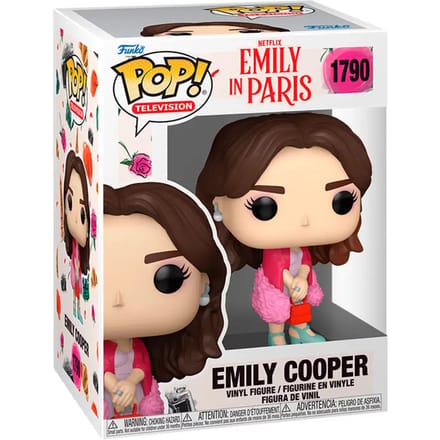 Funko Pop! Television: Emily in Paris - Emily Cooper #1790