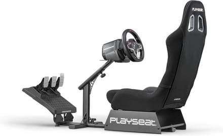 Playseat Evolution + Thrustmaster T300 RS GT Racestuur - PC + PS5/PS4 - Zwart