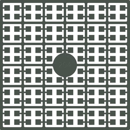 Pixelmatje (5 stuks) Nr. 204