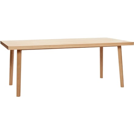 Eettafel Hubsch Interior Herringbone Large