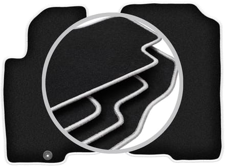 CARLUX-SILVER automatten voor: Nissan Pathfinder R51 SUV (2005-)