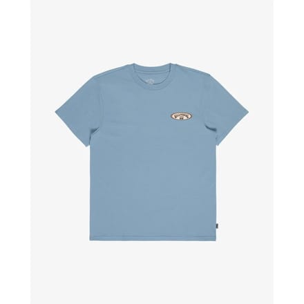 Billabong Orbit Arch T-shirt Met Korte Mouwen Blauw M Man