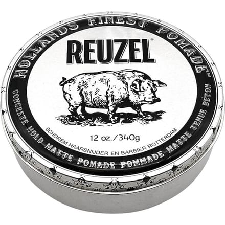 Reuzel Haarstyling Betonhoudende matte pommade Pomade Heren 340 g