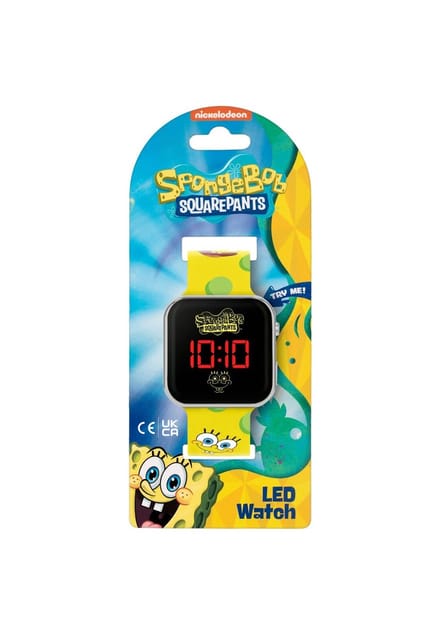 Disney SpongeBob LED Horloge