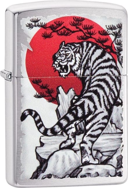 Aansteker Zippo Japan Tiger