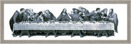 borduurpakket PN0150915 "het laatste avondmaal"