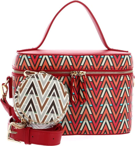 VALENTINO Schoudertas Tonic Princess Bag Rosso / Multicolor Veelkleurig